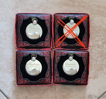 Kľúčenka prívesok s menom - 3