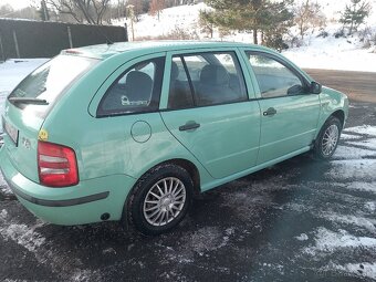 Škoda Fabia Combi 1.4 MPI LPG - 3