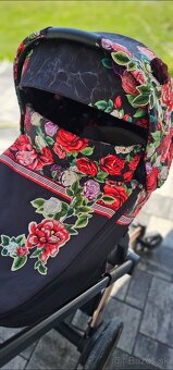 Cybex priam vanička blossom dark - 3