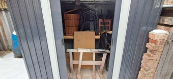 Plechový záhradný domček - 3