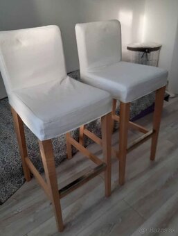 Barove stolicky Ikea - 3