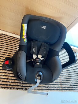 BRITAX RÖMER Autosedačka Dualfix i-Size - 3