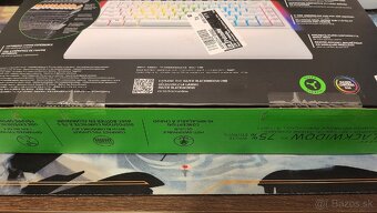 Razer Blackwidow V4 75% - 3