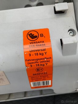 Autosedacka Britax romer 9-18 kg isofix - 3