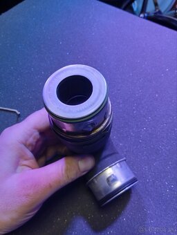 Hadica na turbo VW Audi Octavia 2 - 3