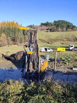 Vŕtanie studni Spišská N.V. a okolie - 3