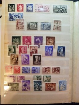 Slovenský štát - partia známok - 3