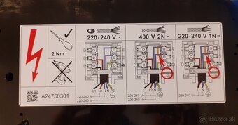 Indukčná doska Electrolux EIS82453 - 3