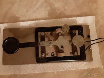 MORSEOV TELEGRAFNY KLUC - 3