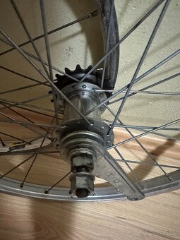 BMX 20 kolesa hlnikove - 3