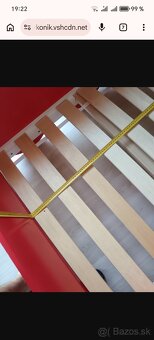 Postel požiarnicke auto - 3