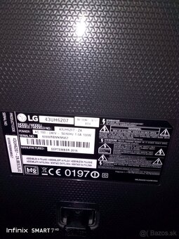 Televízor LG - 3