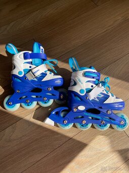 Detské kolieskové korčule - 3