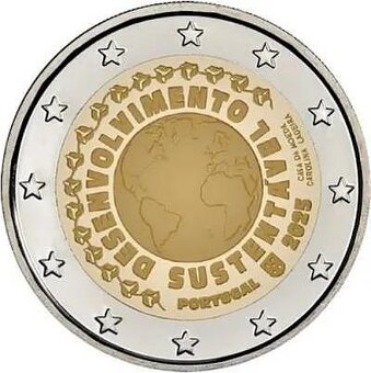 2€ Taliansko 2025/1 - Amerigo Vespucci - 3