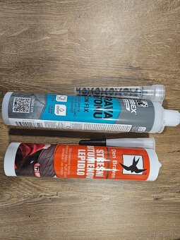 Chemická kotva, Mamut, Oprava betónu - 3