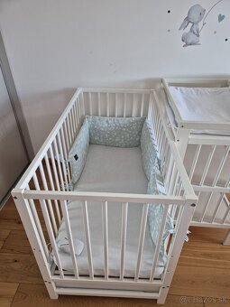 Postieľka so zásuvkou - 3