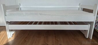 Borovicova postel s pristelkou - 3