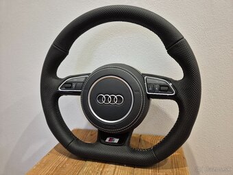 AUDI MULTIFUNKCNY PERFOROVANÝ VOLANT - 3