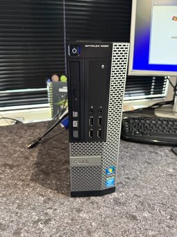 Počítač Dell 9020.Intel i5-4570 4x3,20GHz.250gb HDD.Win 7. - 3