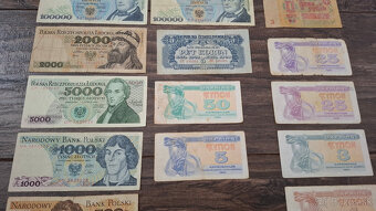 Staré bankovky 16ks - 3