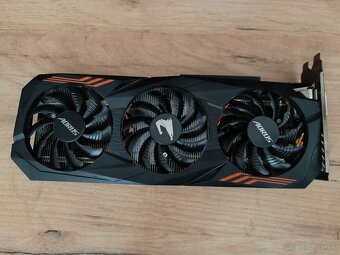 Predám Gigabyte Aorus GTX 1060 6GB - 3