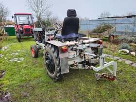Traktor domácej výroby - 3