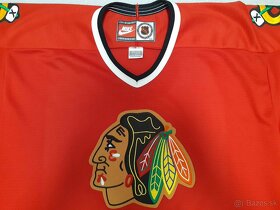 Hokejový retro dres Chicago Black Hawks NHL Nike - 3