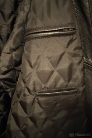 pánska kožená bunda "KCERO" - 3