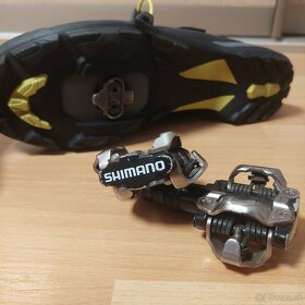 Shimano SH-MT501 tretry čierne - 3