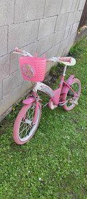 Dievčenský bicykel "14 - 3