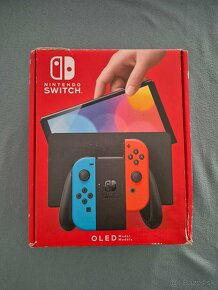 Nintendo Switch OLED + Príslušenstv - 3
