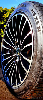 alu disky 5x112 R19 Audi, Vw...+ pneu 235/45 r19 - 3