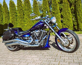 YAMAHA XV STAR 1900 RAIDER-EXKLUZIVNY KUSOK - 3