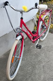 Dámsky trekingový mestský bicykel - 3