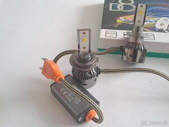 Led žiarovky H7 - 42W - CanBus - 4800 Lm - 3