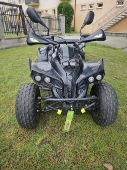 Stvorkolka 125 ccm +vozik - 3