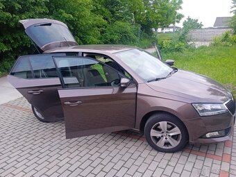 Škoda Fabia 1.0 TSI 81kW, r. 2019, výbava, TOP stav - 3