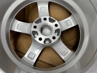 5x112 R16 6,5J ET33 Brock RC30 Silver - 3