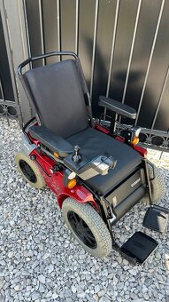 Predám elektrický invalidný vozík Optimus Meyra nemeckej Vyr - 3