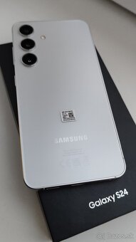Samsung galaxy S24 Marble Gray ...NOVÝ... - 3