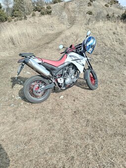 Yamaha XT 660x - 3
