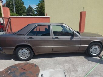 mercedes 190 D - 3