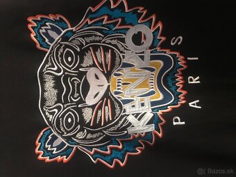 KENZO originál black pánska mikinka L - 3