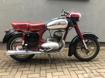 Jawa 350/354 kývačka - 3