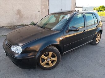 Predám Volkswagen Golf IV 1.9 TDI 81kw M5 5d S klímou - 3
