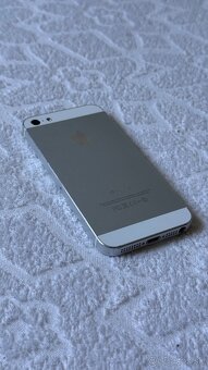 iPhone 5 32GB Silver - 3