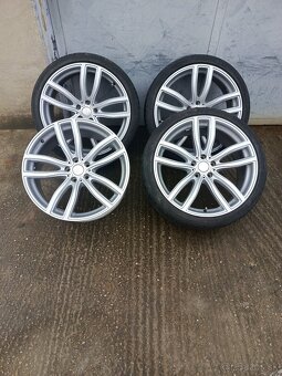 Predám Alu Kola 5x112 R20 MAK - 3