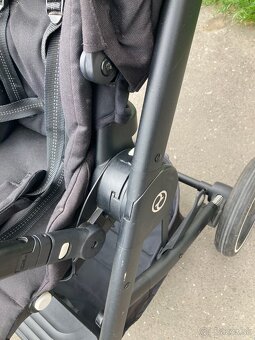 Cybex balios s lux - 3