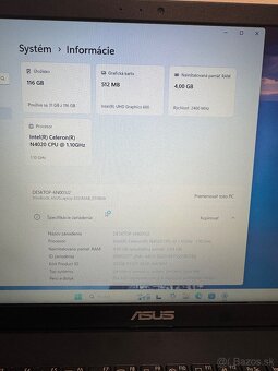 notebook ASUS E510 - 3