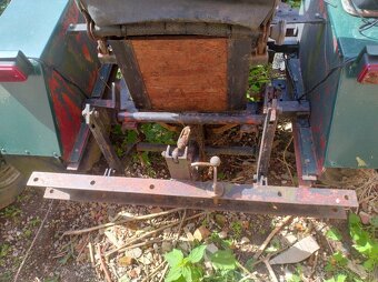 Malotraktor domácej výroby - 3